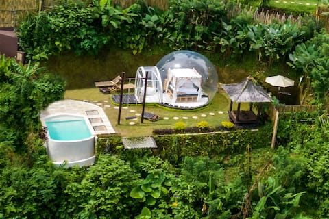 Bubble w/Pool | Bubble Hotel | Adults Only | Ubud