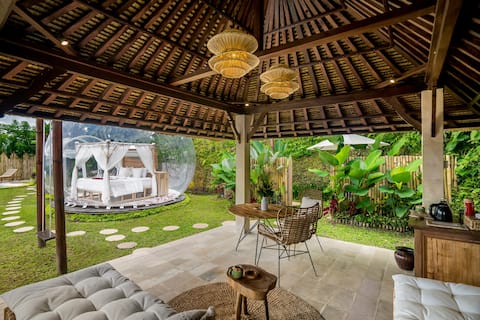 Deluxe Bubble w/Pool | Adults Only | Ubud