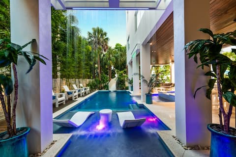 #1 Rooftop Deck w/ Gulf Views - Steps to Beach