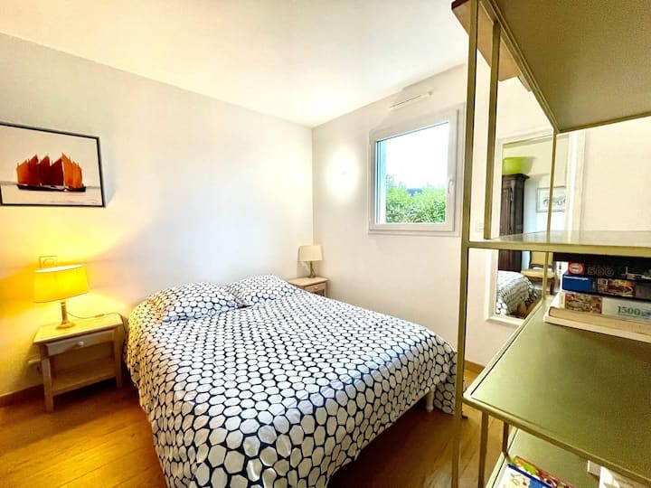 卧室2张双人床（一楼）