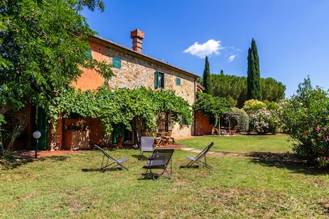 Popular Airbnb listing: Birba 2 – Poggio alle Birbe in Gavorrano