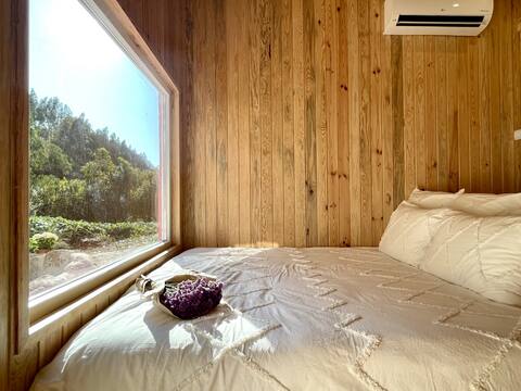 NativoNature - Pink Wood Cabin