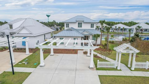 Heated Pool - "it's The Gulf"  Beach Club Cottage