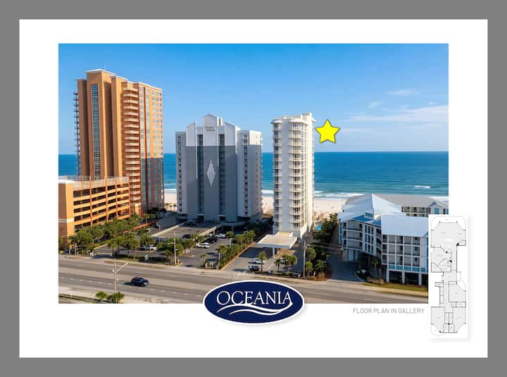 New Rental-oceania 13-luxury 4000 Sq Ft Gulf Front - Gulf Shores, AL