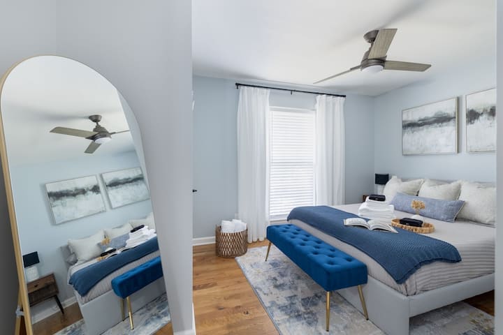 Dhoma e gjumit # 2 (Krevat dopio "Queen")