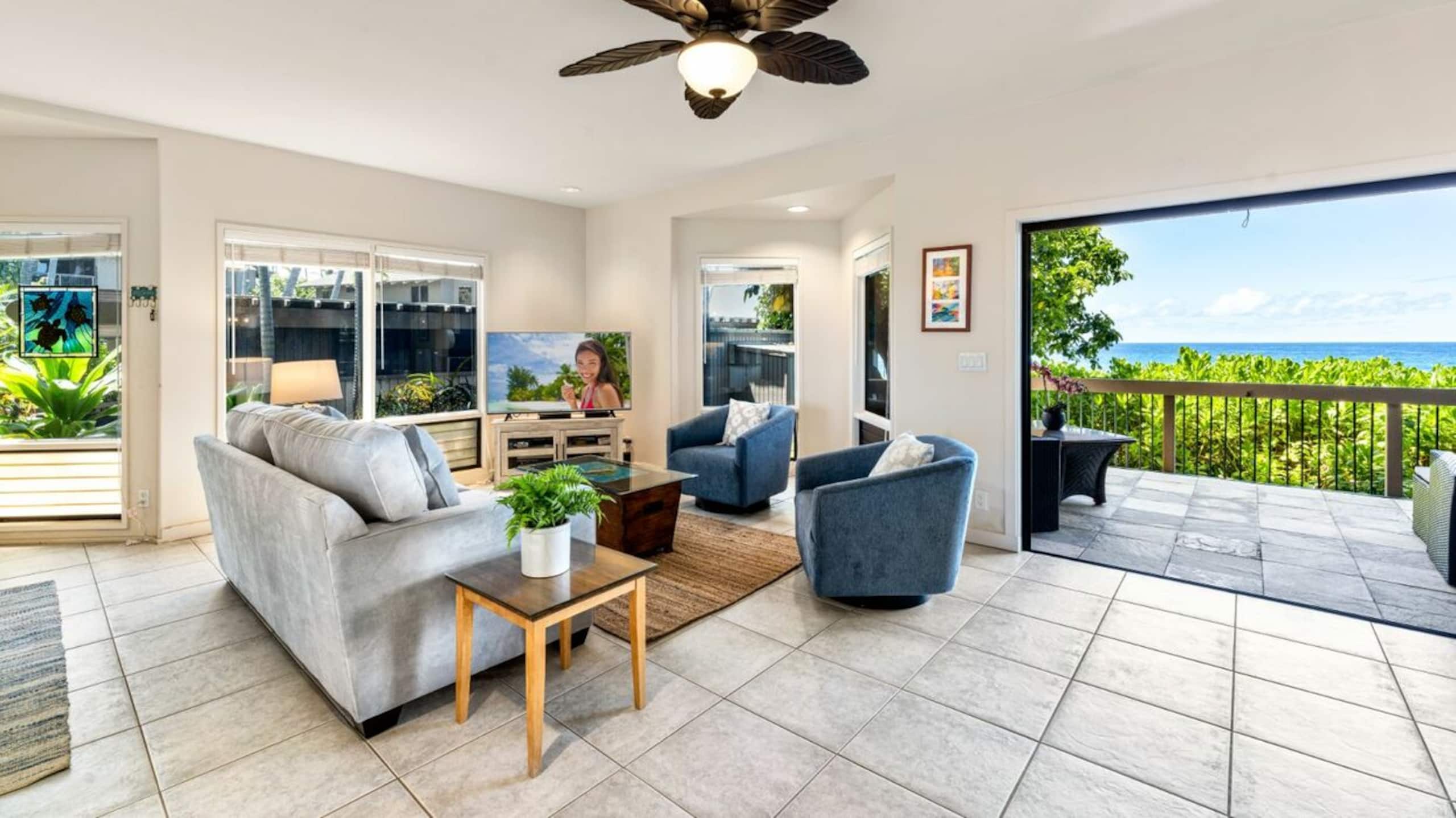 Condo in Kailua-Kona · ★5.0 · 2 bedrooms · 3 beds · 2 baths - Image 3
