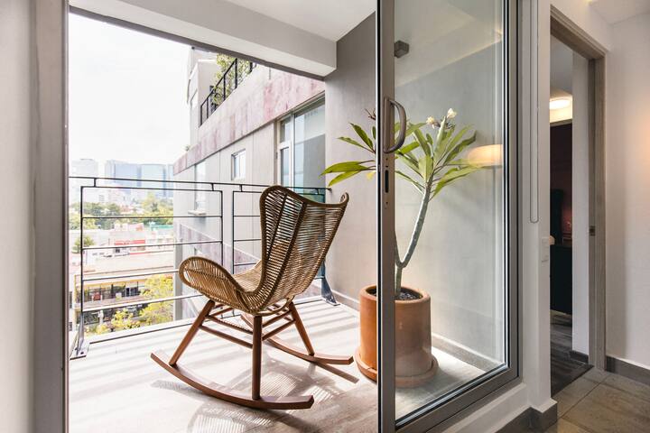 Blueground | Polanco, rooftop garden gallery image 3