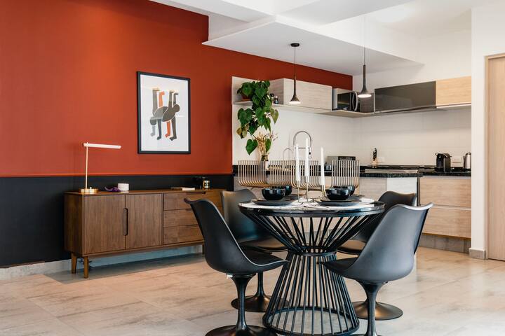 Blueground | Polanco, rooftop garden gallery image 4