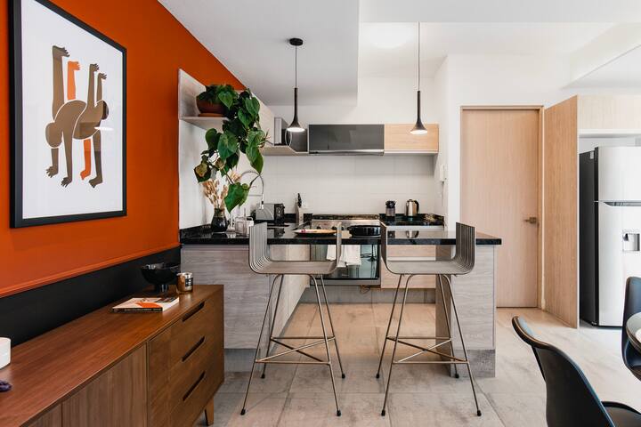 Blueground | Polanco, rooftop garden gallery image 5