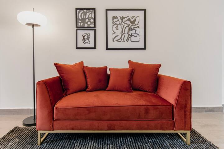 Blueground | Polanco, rooftop garden gallery image 2