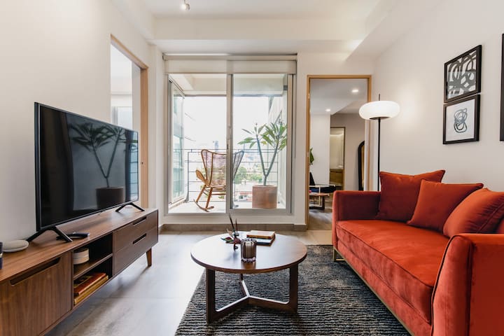 Blueground | Polanco, rooftop garden