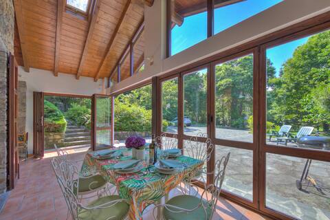 Villa Il Castagno Few Min From Beach