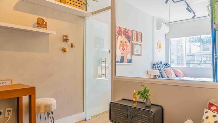 Charming Studio Near Copacabana Beach - Río de Janeiro