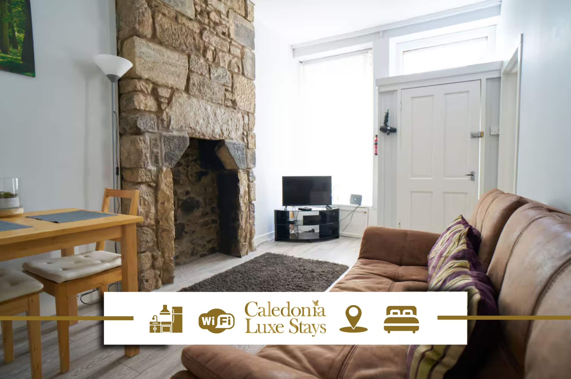 Snug Modern Home in Historic Village
