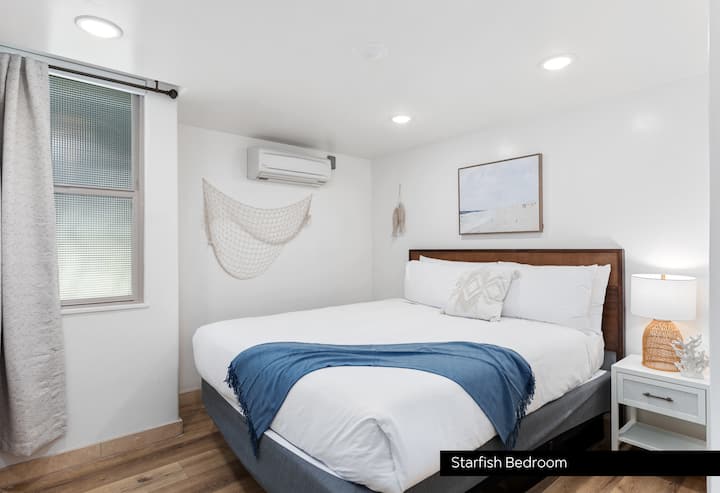 Habitación de estrellas de mar