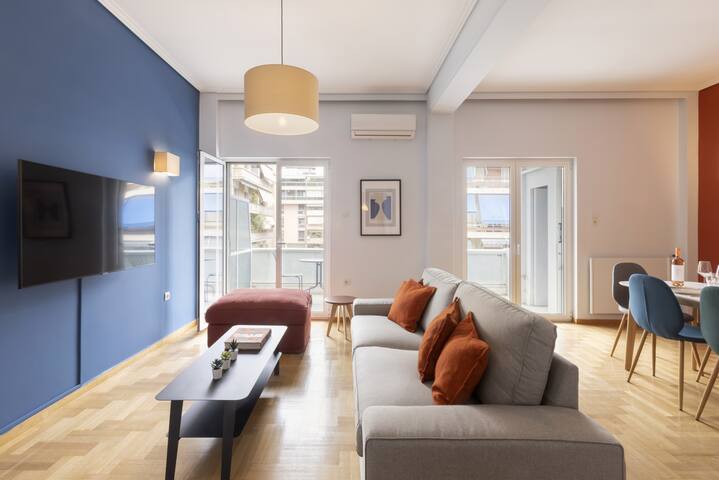 A happy 2 Bdr apartment that has a soul