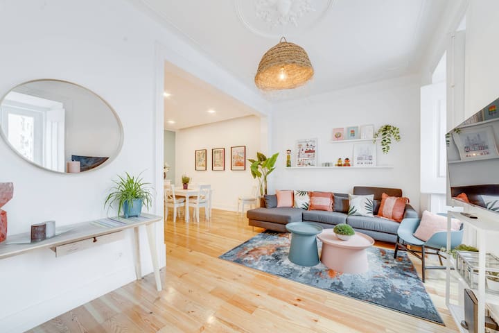 Apartment Cascais 85m2 with patio