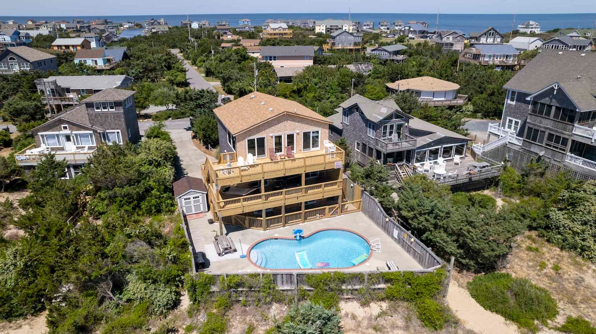 Oceanfront | Beach Access | Private Pool | Hot Tub