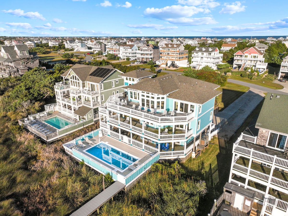 Soundfront |  Private Pool | Hot Tub | Elevator