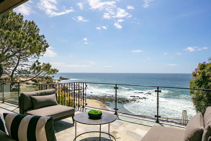Shorecliff By Fieldtrip | Luxe Oceanfront Mansion - Newport Beach, CA