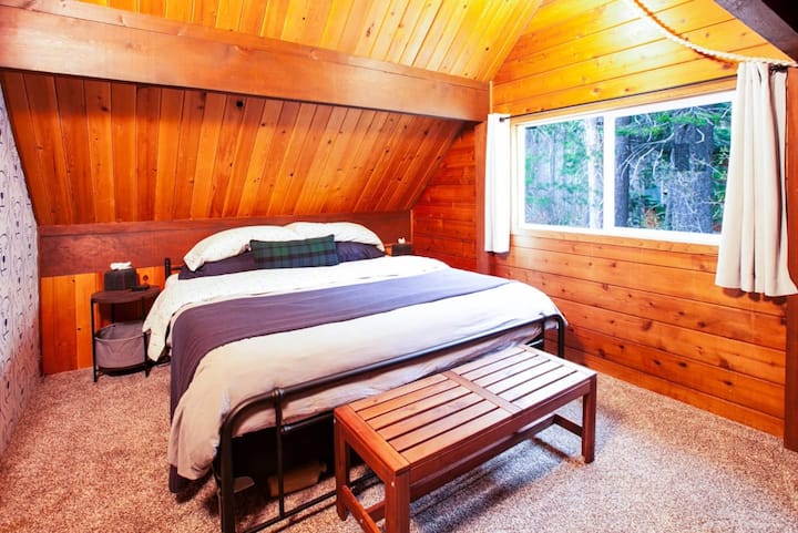 Segundo dormitorio King arriba 