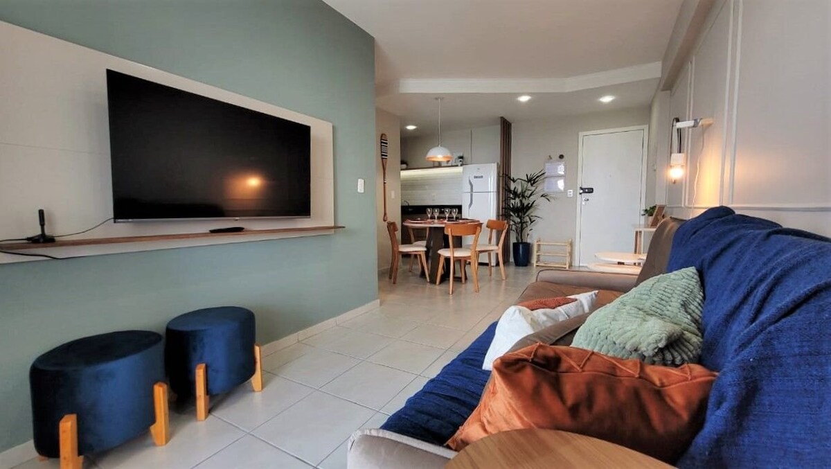 Popular Airbnb listing: Cozy apartment with ocean view in Espírito Santo