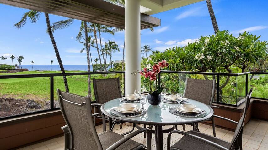 Mauna Lani Point H201, Unobstructed Ocean View