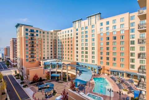 Wyndham National Harbor|4BR/4BA King Pres Suite