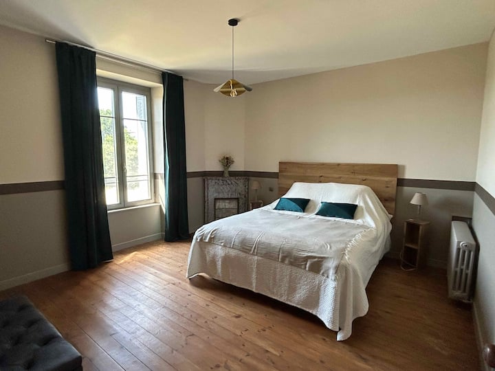 البيت الرئيسي - غرفة نوم SEDELLE