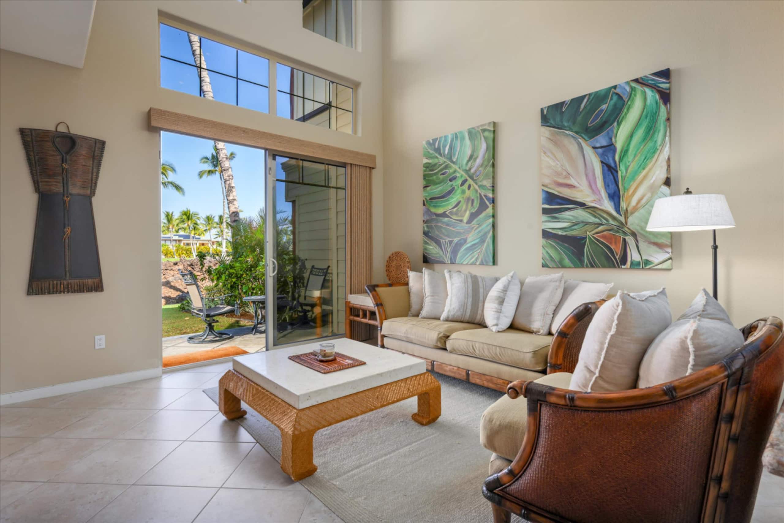 Golf Front Villa - 3 Bed w/ Mauna Lani Beach Club - Photo 7