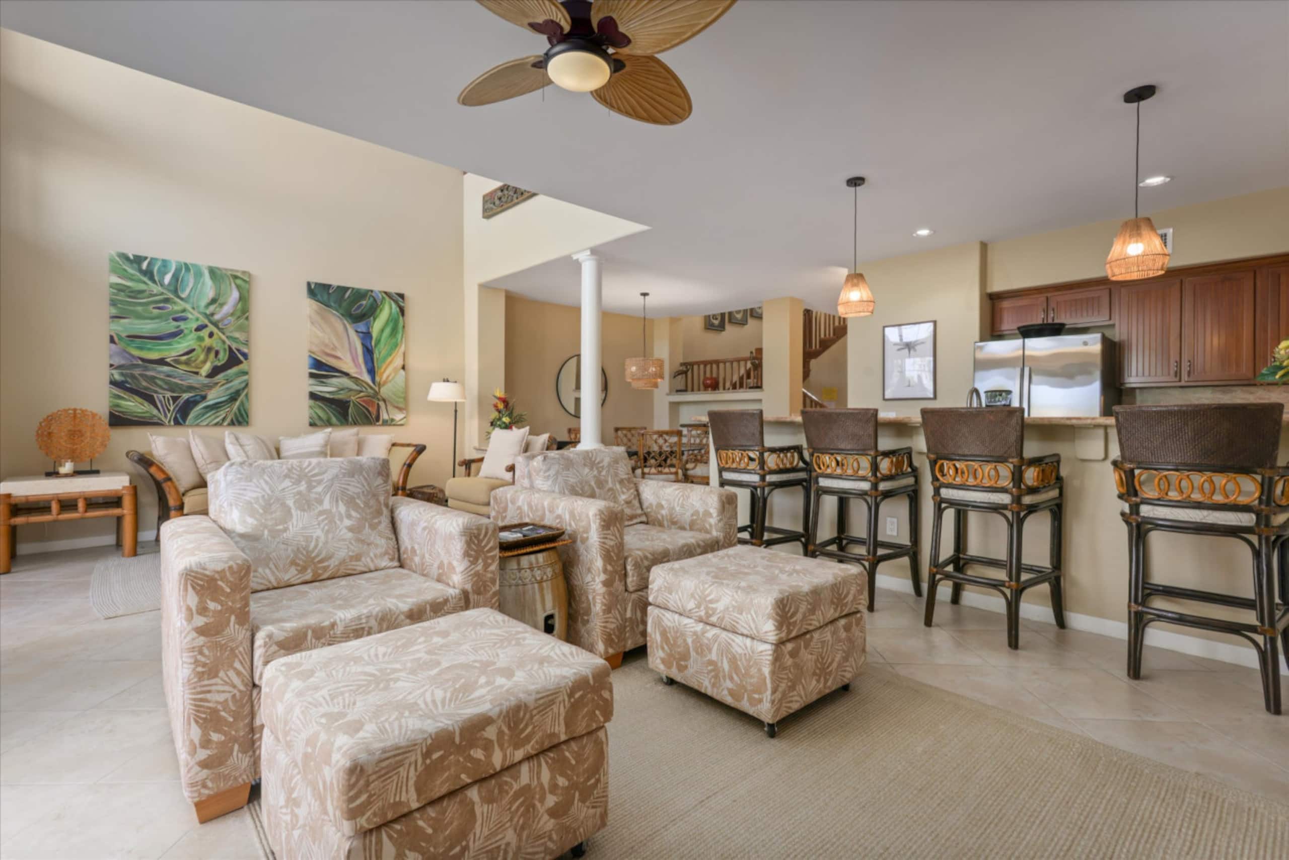 Golf Front Villa - 3 Bed w/ Mauna Lani Beach Club - Photo 10