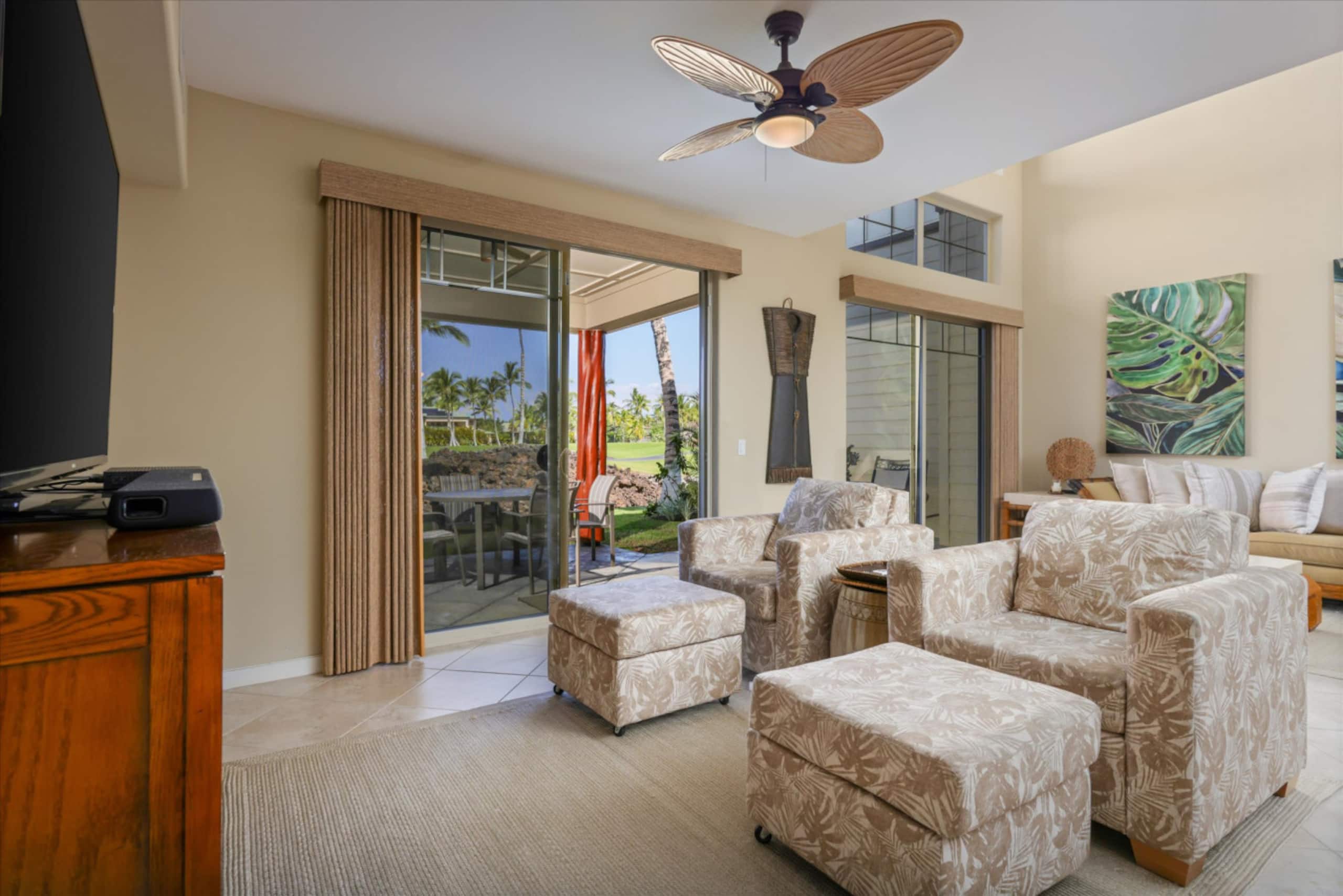 Golf Front Villa - 3 Bed w/ Mauna Lani Beach Club - Photo 11