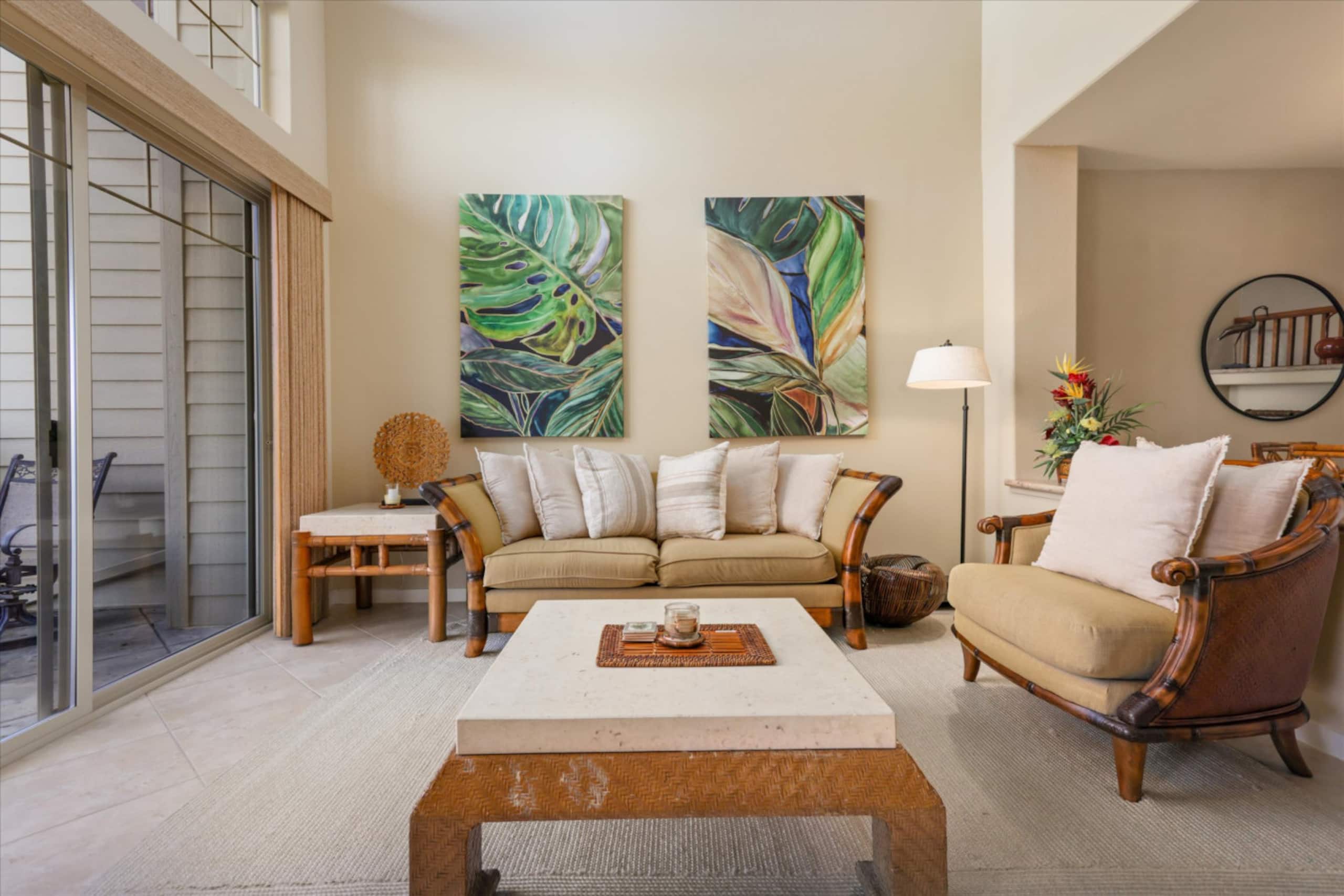 Golf Front Villa - 3 Bed w/ Mauna Lani Beach Club - Photo 8