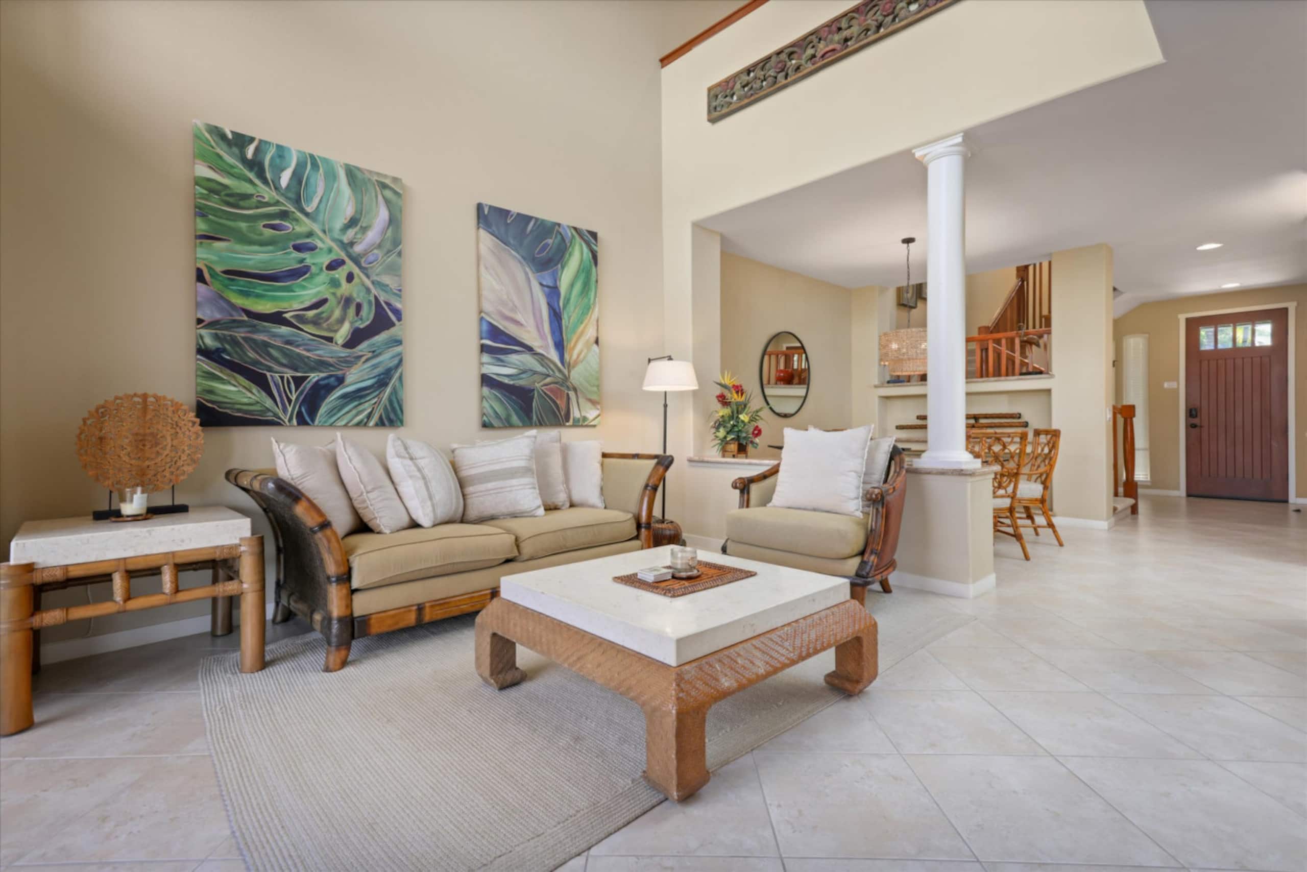 Golf Front Villa - 3 Bed w/ Mauna Lani Beach Club - Photo 9