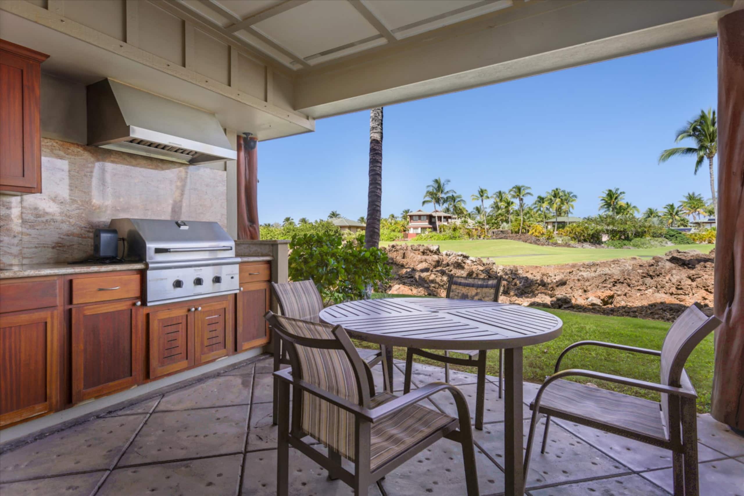 Golf Front Villa - 3 Bed w/ Mauna Lani Beach Club - Photo 32