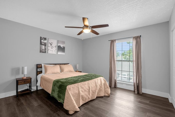 Toutes les chambres sont équipées d'un matelas en mousse à mémoire de forme pour un confort maximum.