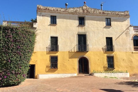 Villa next to Barcelona