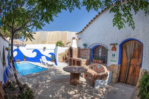 Casa Cueva de Lola (Sierra de Cazorla)
