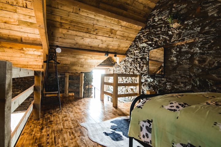 The Milking Shed at Pencraig - Cottages for Rent in Llanynghenedl ...