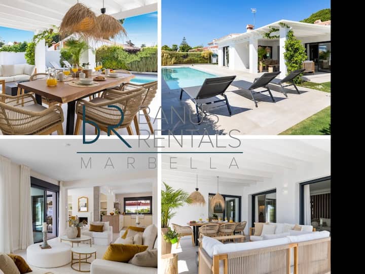 Casa Las Palmeras Marbella - Marbella