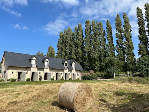 Les Ecuries - Countryside - Sea view