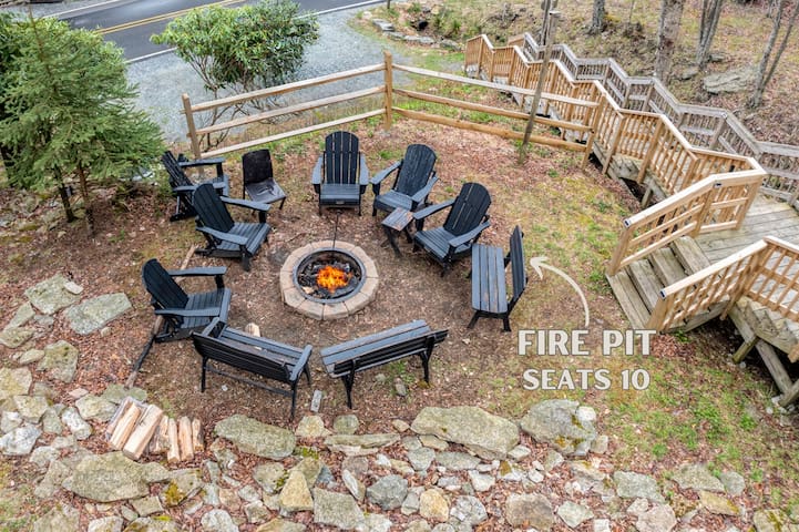 Ruidoso Lodge Cabins managed Airbnb listing 1