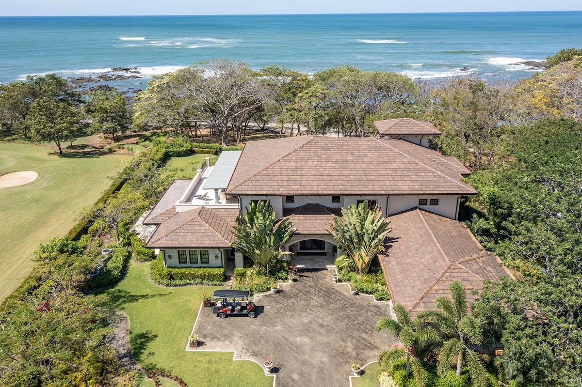 Oceanfront Estate GuestFav•Private & Secure•Staff - Houses for Rent in Tamarindo, Provincia de Guanacaste, Costa Rica