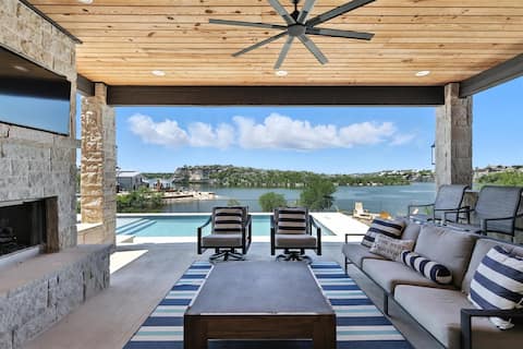 PK Dream-6 bedroom/8bath- Lakefront Home w POOL an