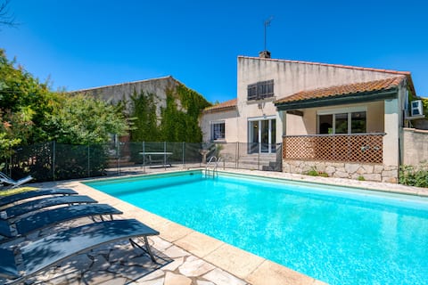 Villa Montady with pool
