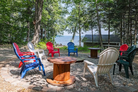 Lakefront Phelps Cabin w/ Boat Dock & Water Toys!