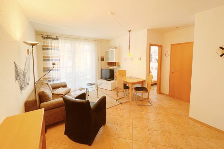 Waldstrasse 8a-c Ferienwohnung A5 Ostseeblick - Ückeritz