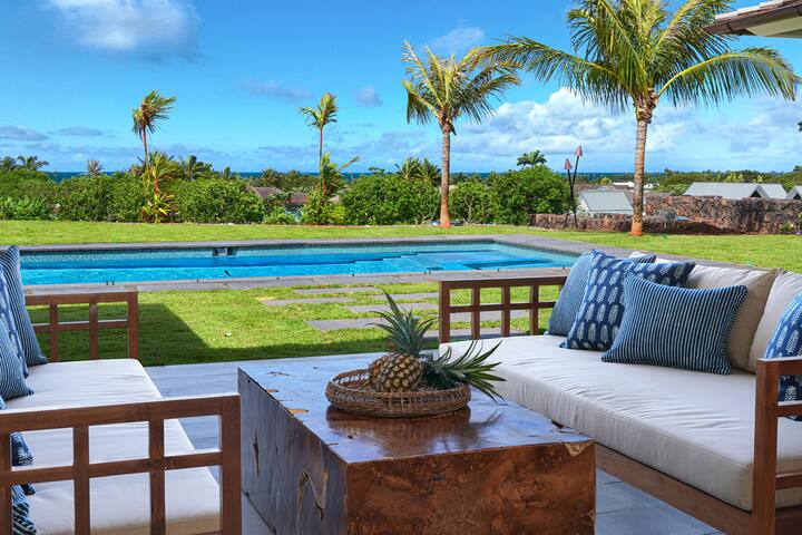 Hale Leilani: Plantation Villa w/ Ocean View, Pool gallery image 3