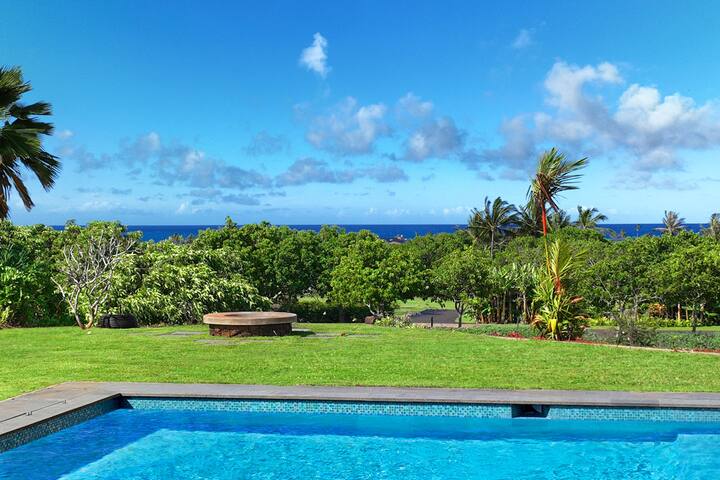 Hale Leilani: Plantation Villa w/ Ocean View, Pool gallery image 4