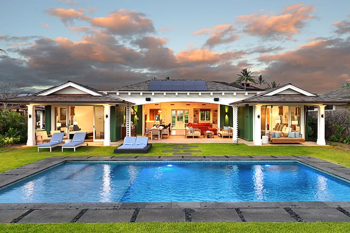 Hale Leilani: Plantation Villa w/ Ocean View, Pool